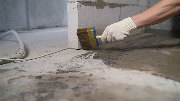 SJ Waterproofing Pros Waterproofing coverage map for Silver Lake, IN and surrounding area